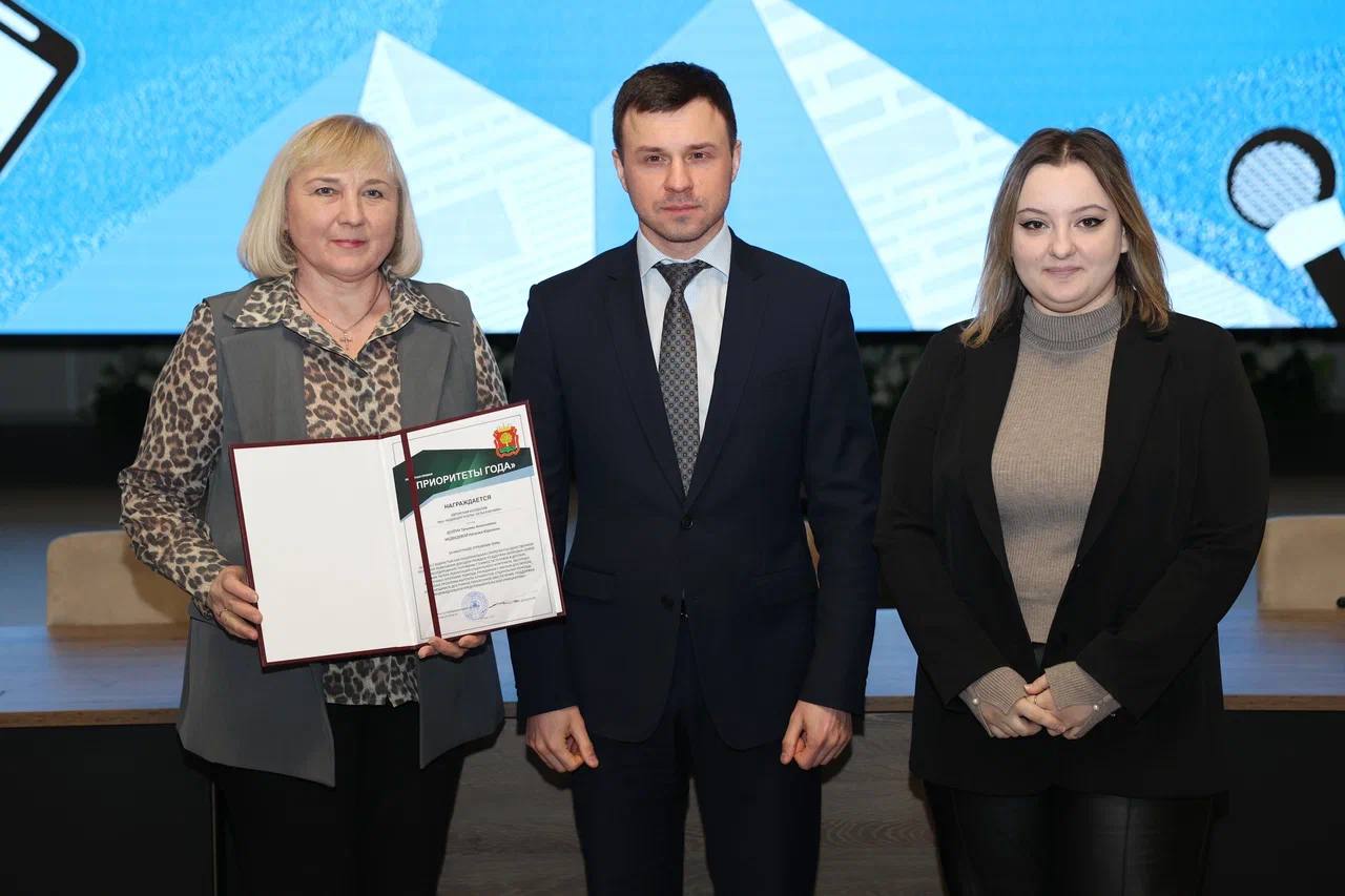 В Правительстве Липецкой области 13 января чествовали журналистов в честь дня российской печати