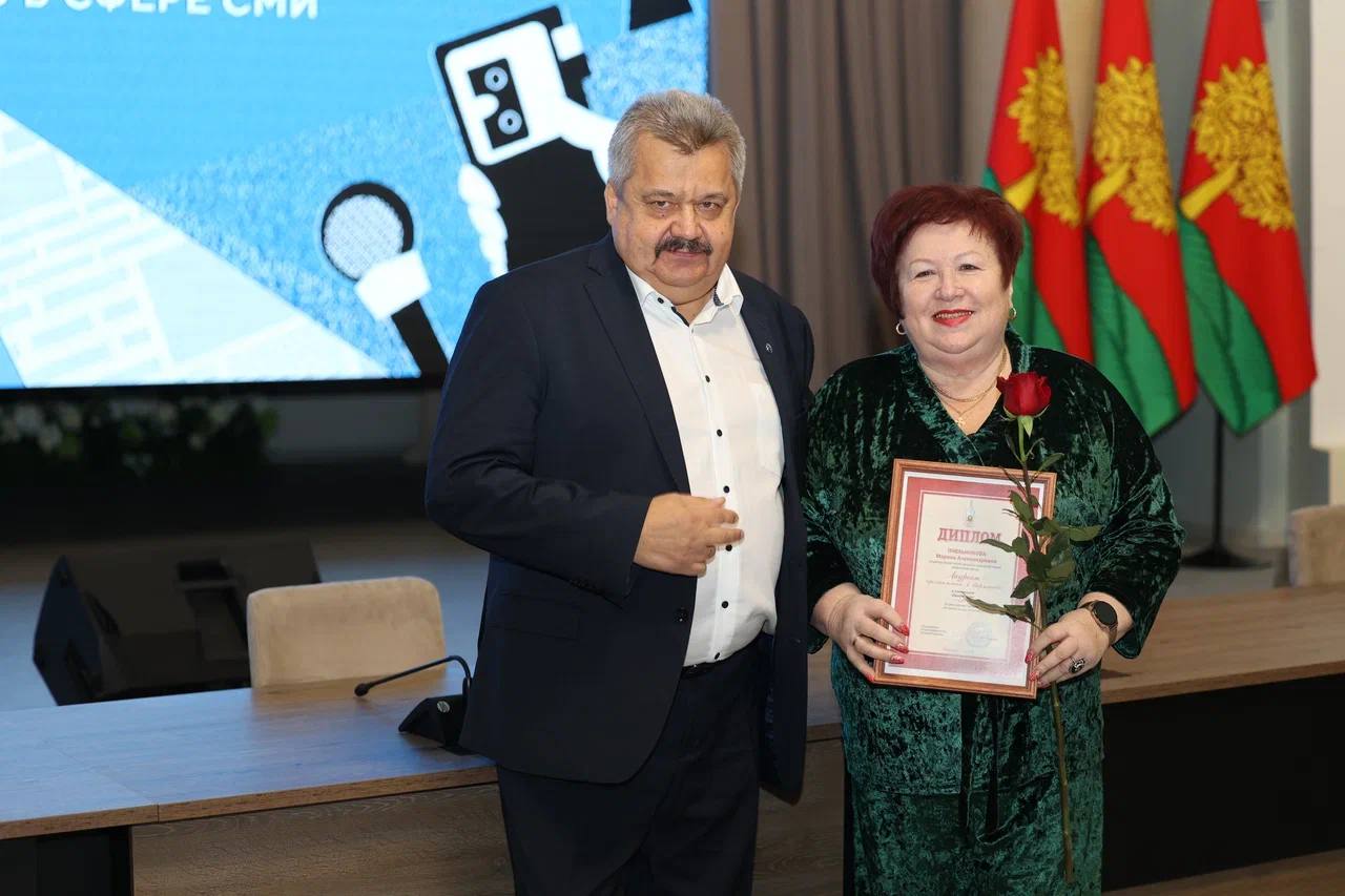 В Правительстве Липецкой области 13 января чествовали журналистов в честь дня российской печати