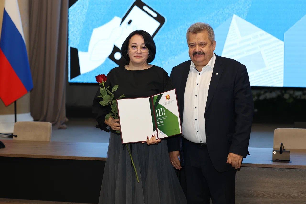 В Правительстве Липецкой области 13 января чествовали журналистов в честь дня российской печати