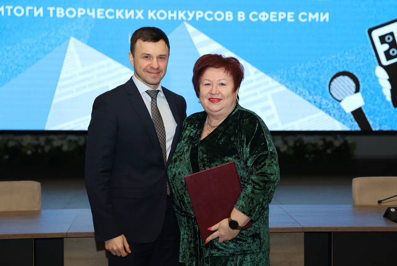 В Правительстве Липецкой области 13 января чествовали журналистов в честь дня российской печати