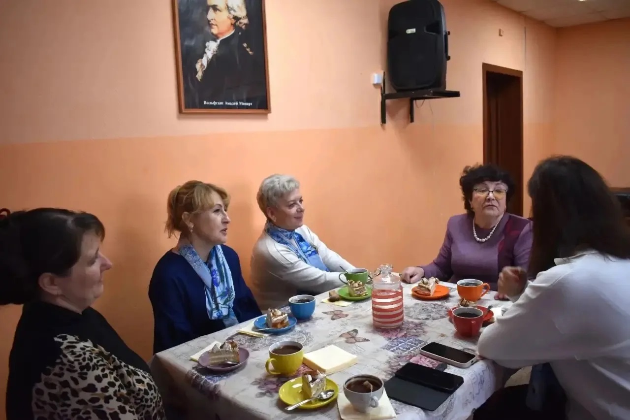 В Измалковском округе продолжается реализация социально значимого проекта «Россия начинается с глубинки. Женщины. Измалковский край»