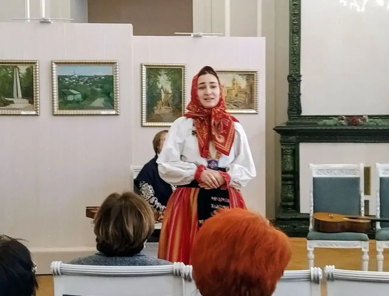 В субботу, 24 января, в Музее Воинской Славы города Ельца прошли V Григорьевские чтения "Подвижники нового времени"