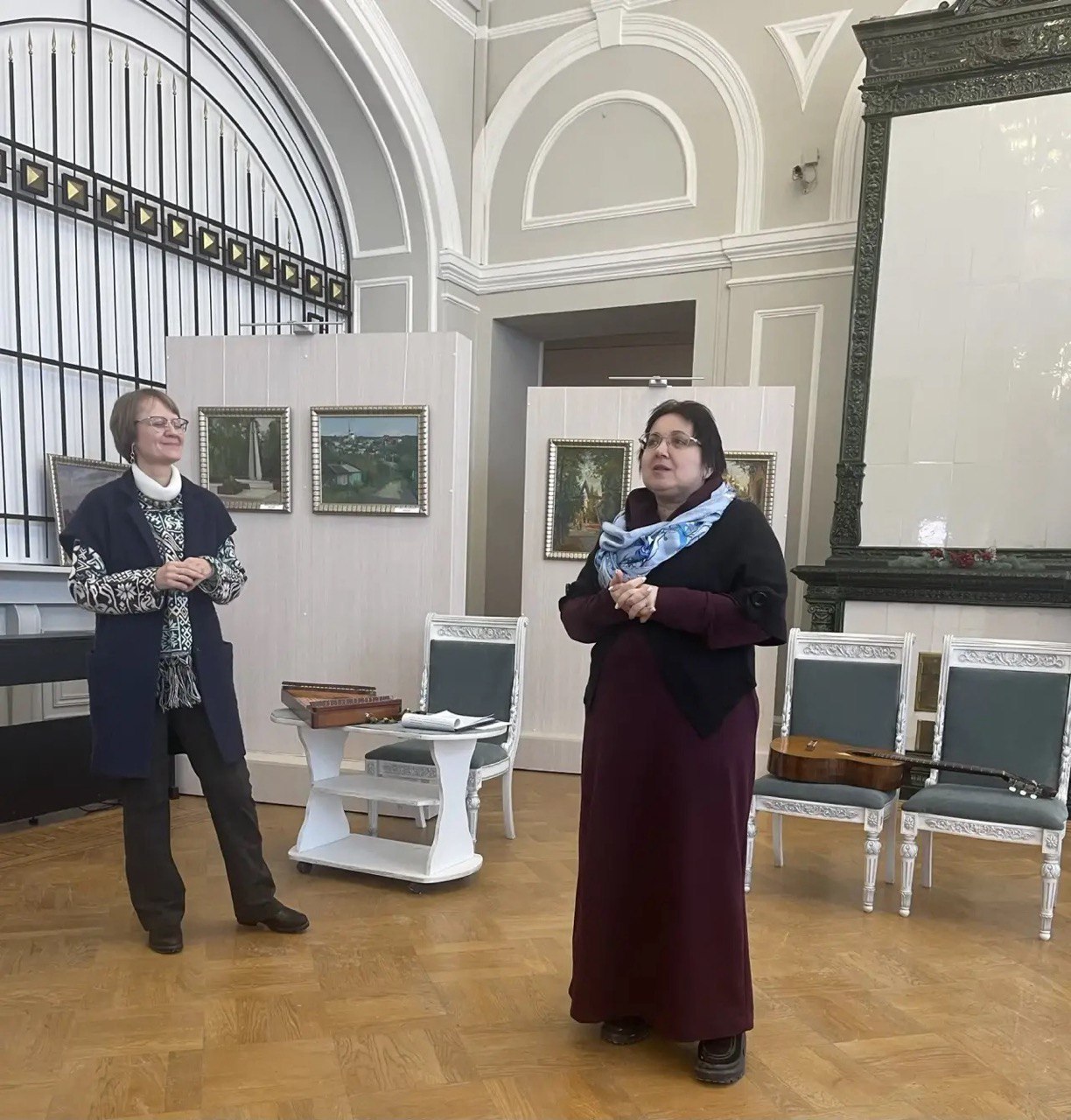 В субботу, 24 января, в Музее Воинской Славы города Ельца прошли V Григорьевские чтения "Подвижники нового времени"