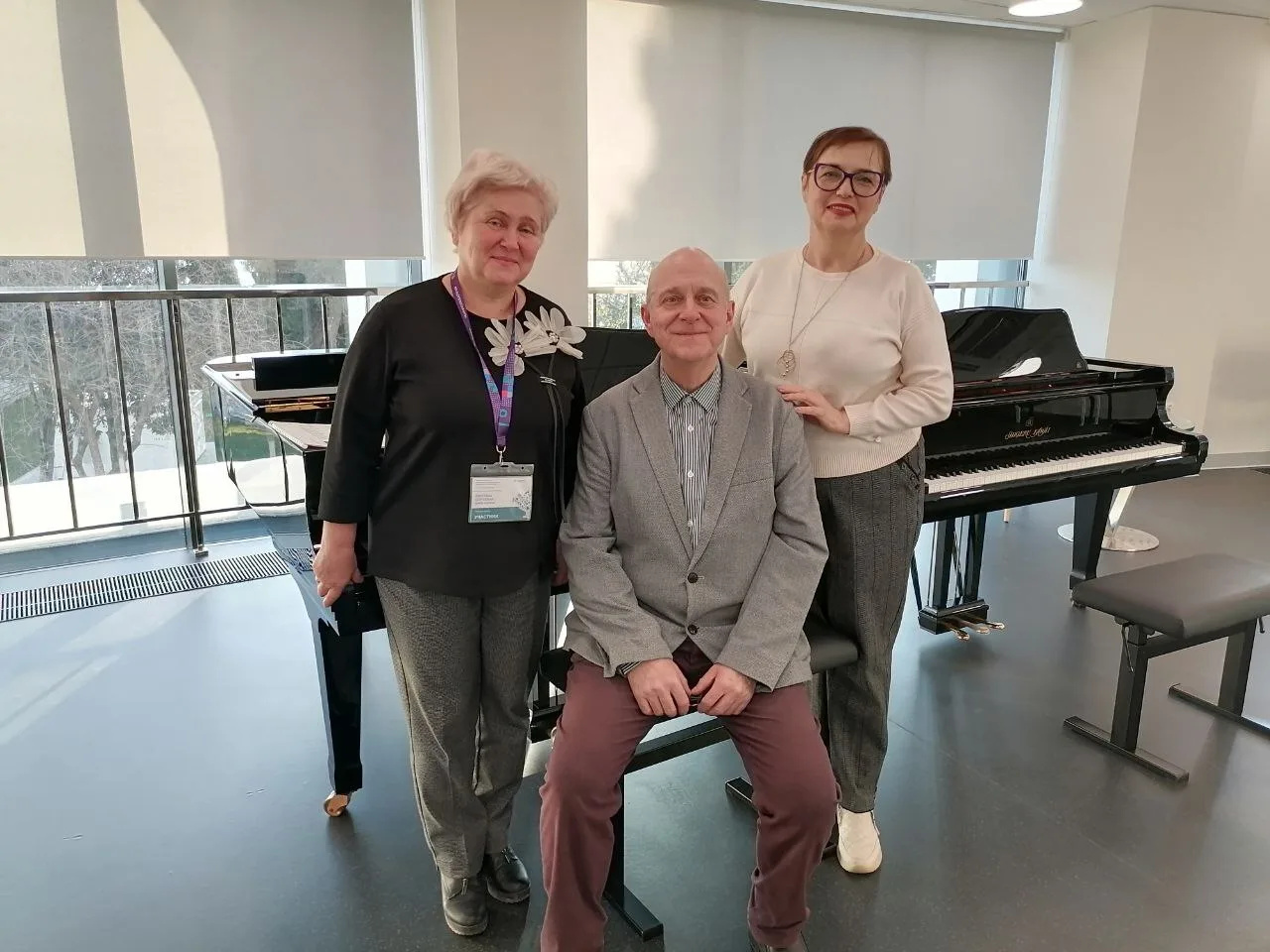 Член Союза женщин России Усманского округа Светлана Сергеевна Барбашина проходит стажировку в образовательном центре «Сириус»