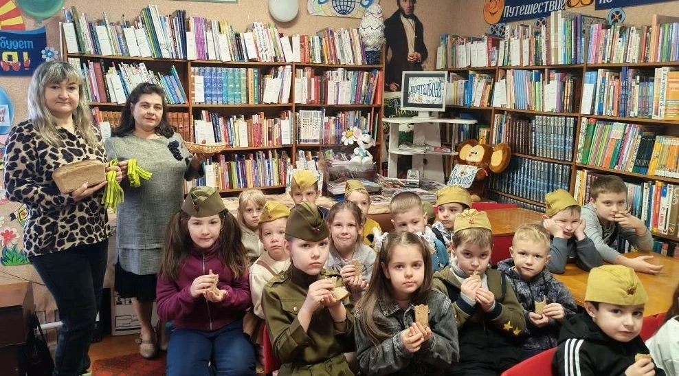 В с. Тербуны состоялся праздничный театрализованный концерт «Мы помним и гордимся!»