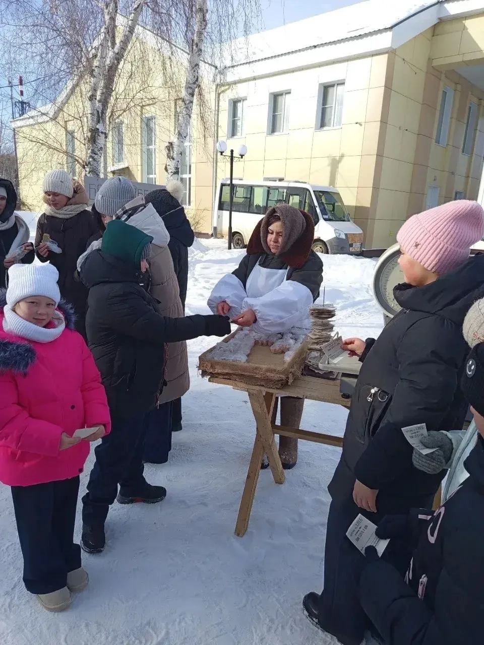 В Добринском районе прошел "Урок Мужества "  для школьников