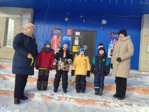 "Союз женщин России" Данковского отделения Липецкой области в одном строю со своей страной