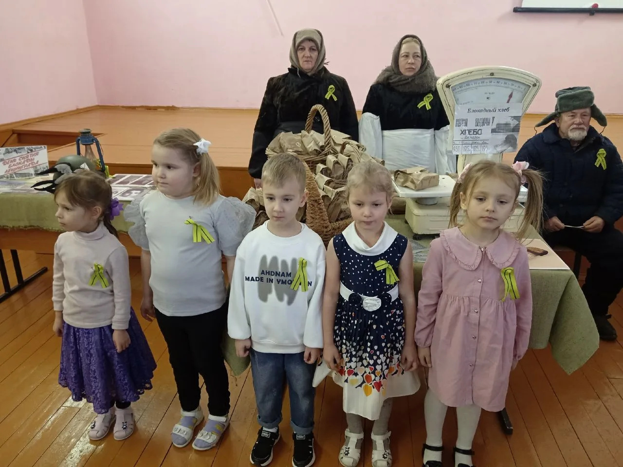 "Союз женщин России" Данковского отделения Липецкой области в одном строю со своей страной