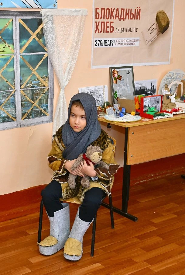 "Союз женщин России" Данковского отделения Липецкой области в одном строю со своей страной