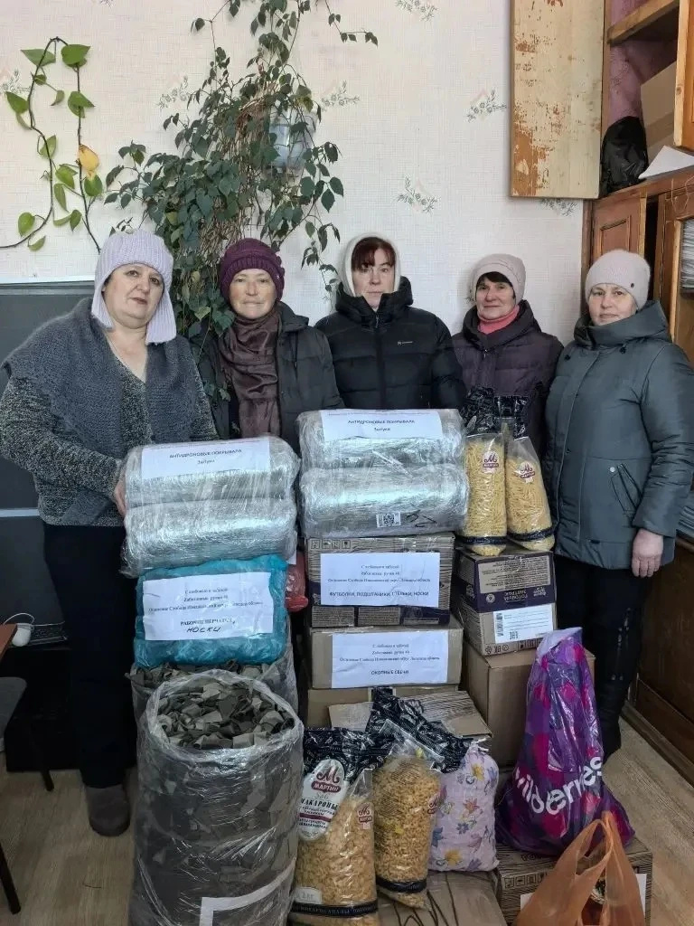 Помощь защитникам продолжается в Измалковском округе