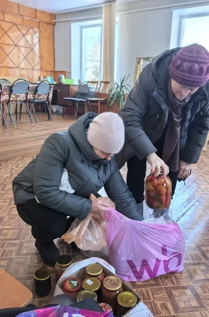 Помощь защитникам продолжается в Измалковском округе