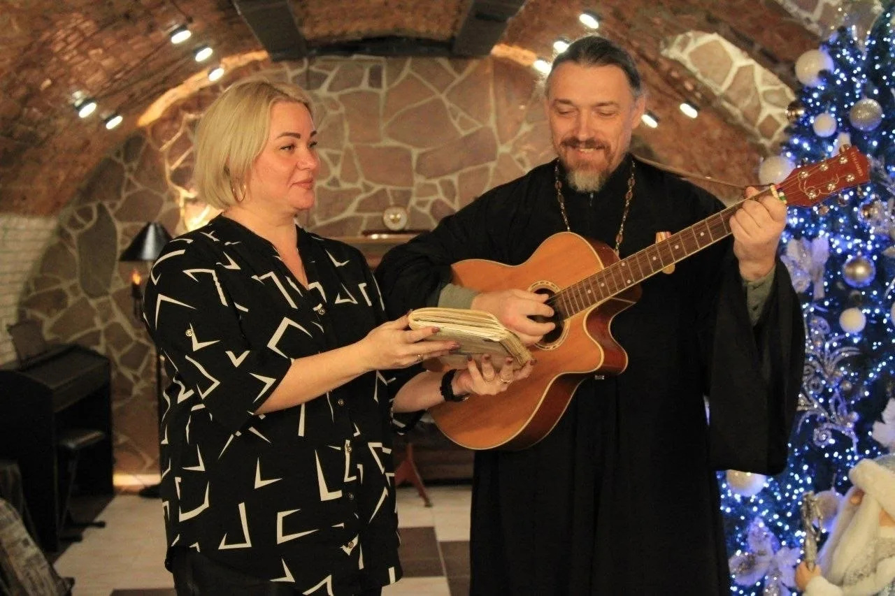 В Усманском краеведческом музее состоялся квартирник патриотического клуба Движения Первых