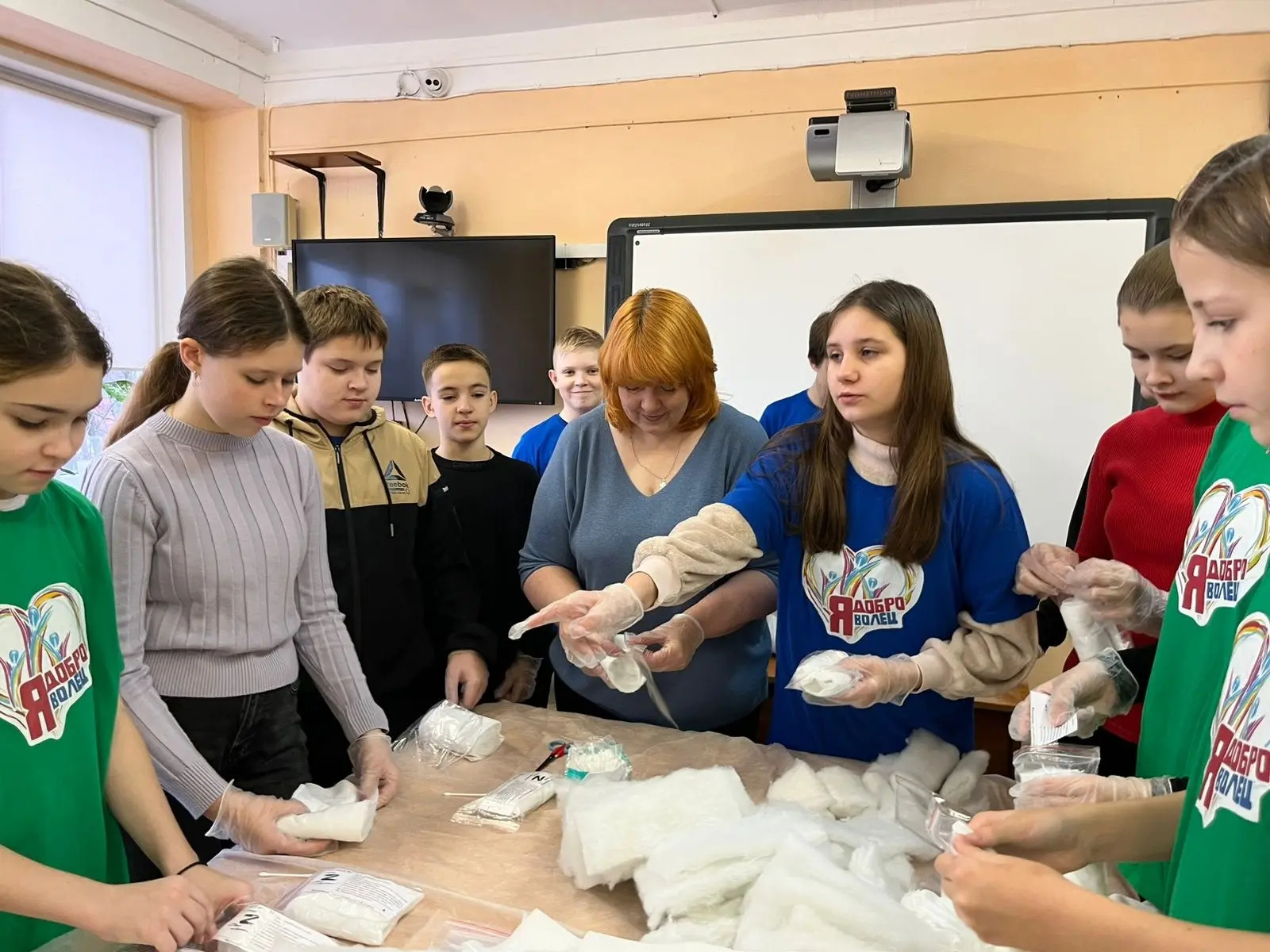 Помощь участникам СВО - первоочередная задача для волонтеров Усманского округа