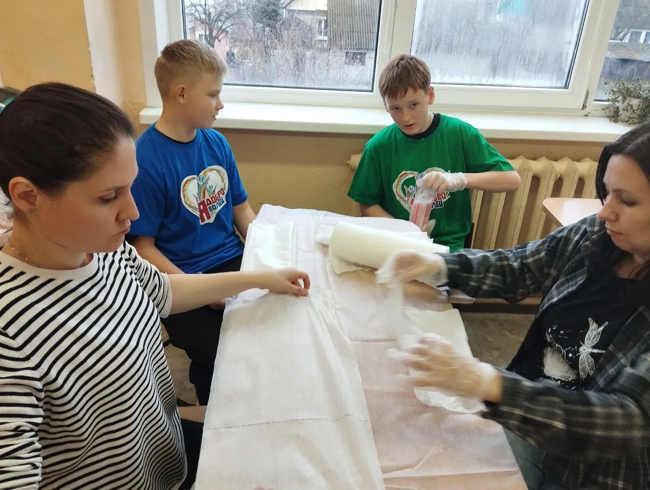 Помощь участникам СВО - первоочередная задача для волонтеров Усманского округа