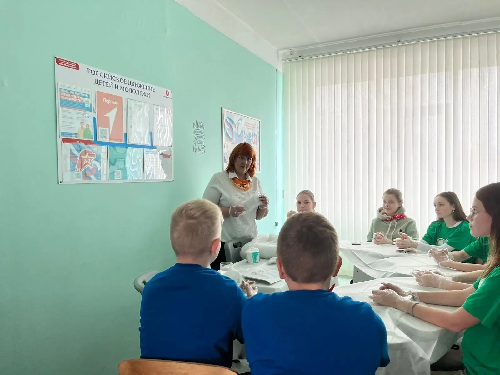 Помощь участникам СВО - первоочередная задача для волонтеров Усманского округа