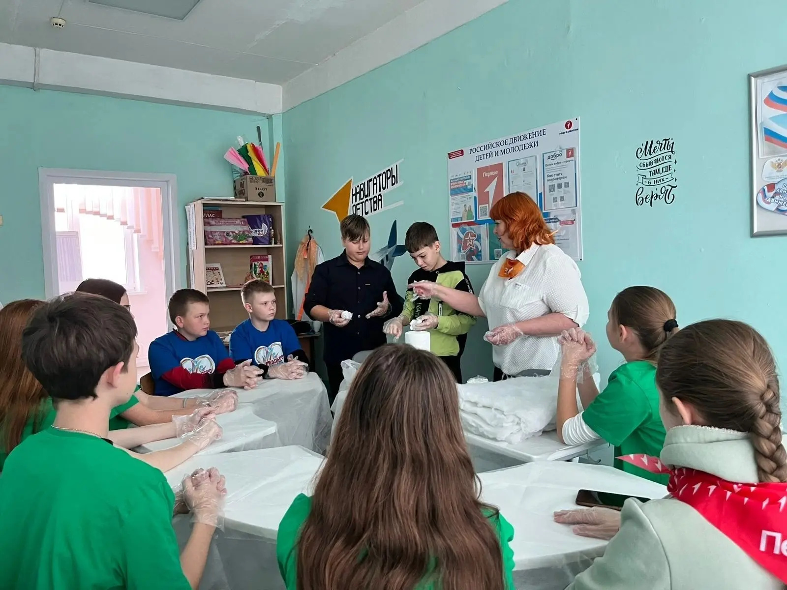 Помощь участникам СВО - первоочередная задача для волонтеров Усманского округа