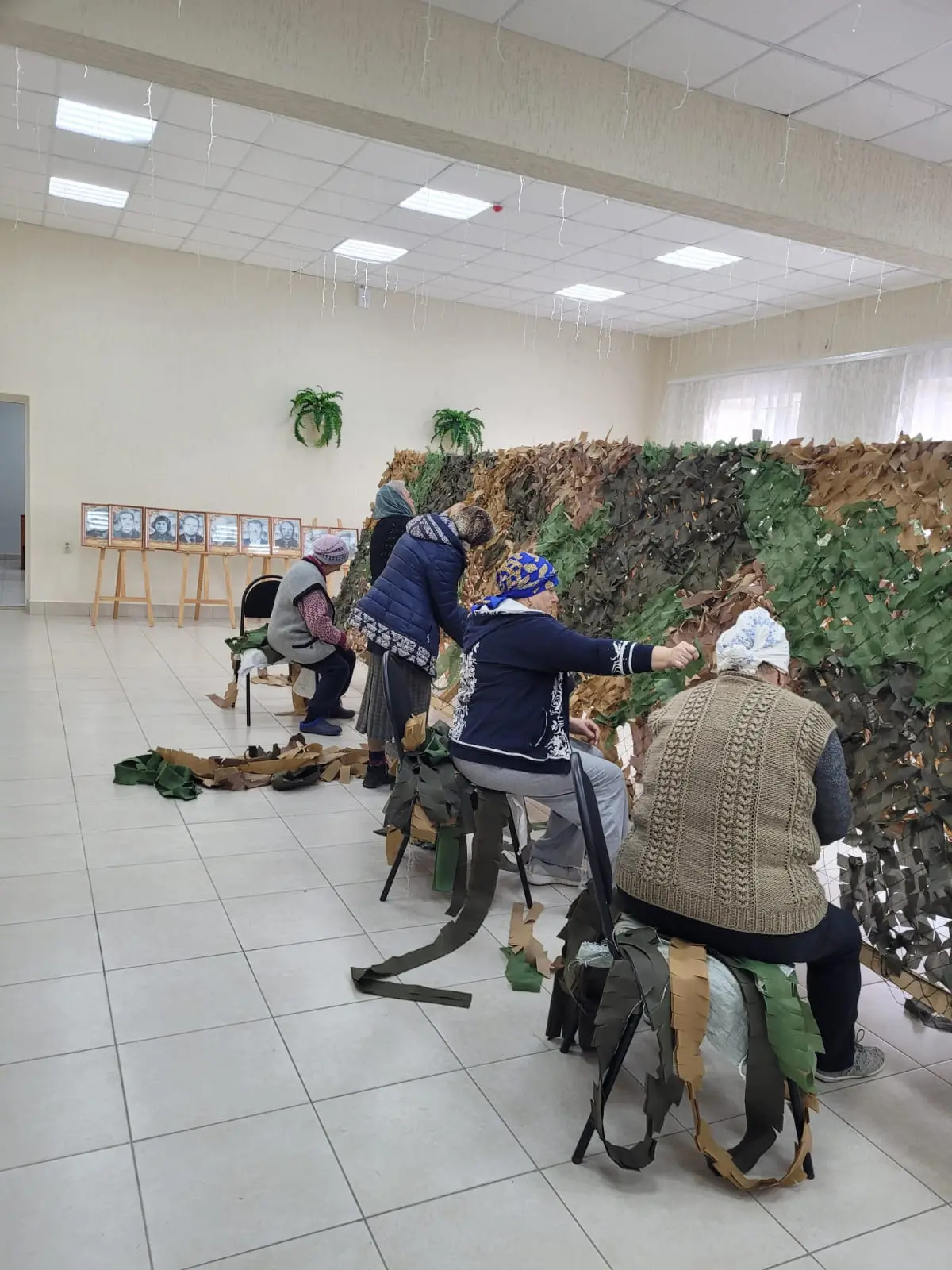 Сегодня наши сердца полны гордости и тревоги за тех, кто стоит на передовой, защищая нашу Родину