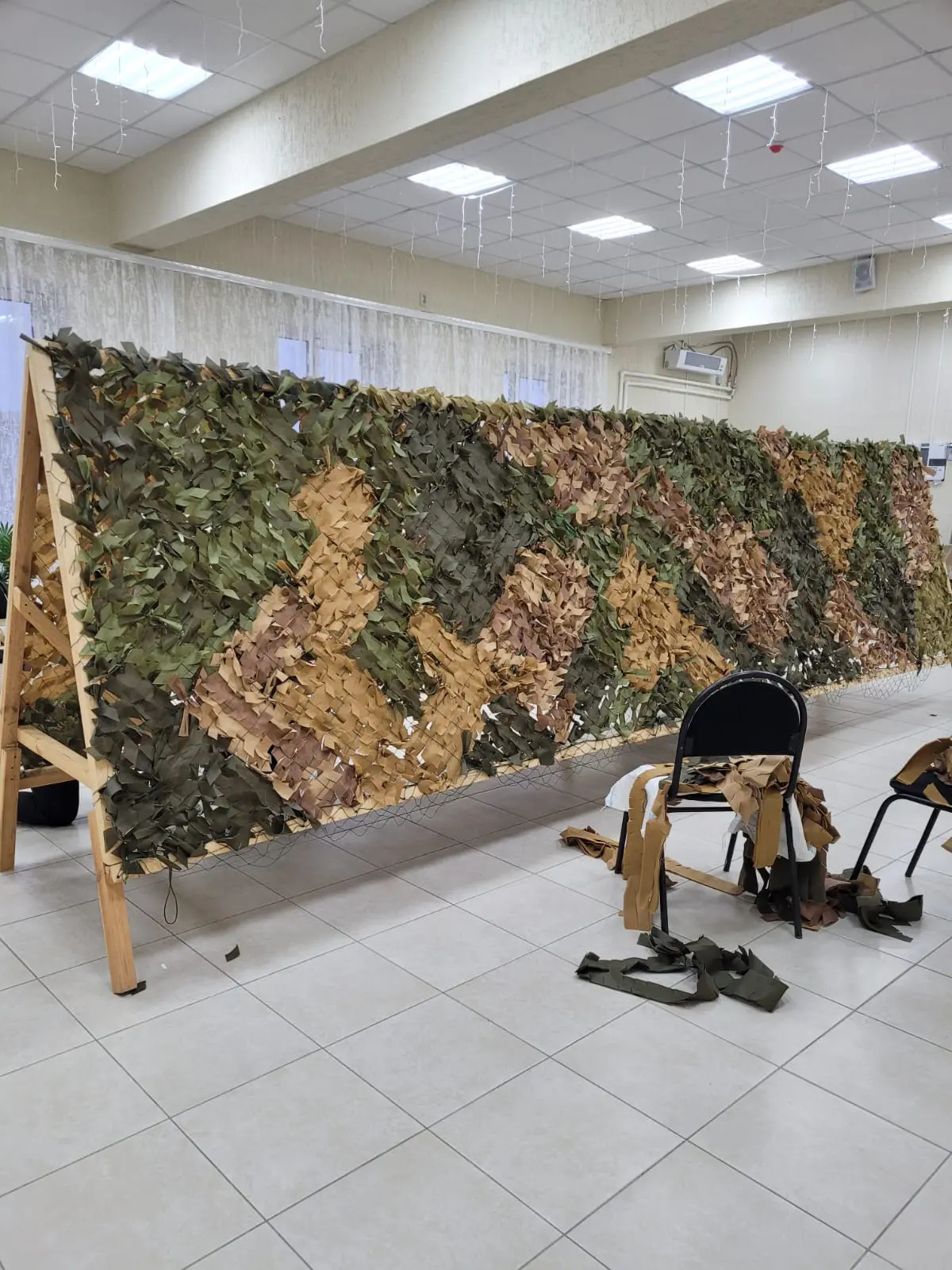 Сегодня наши сердца полны гордости и тревоги за тех, кто стоит на передовой, защищая нашу Родину