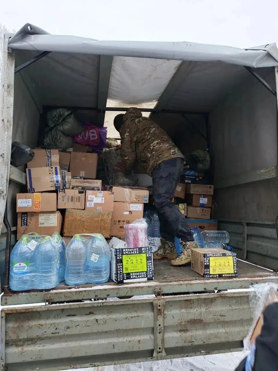 Доброе дело от добрых сердец!