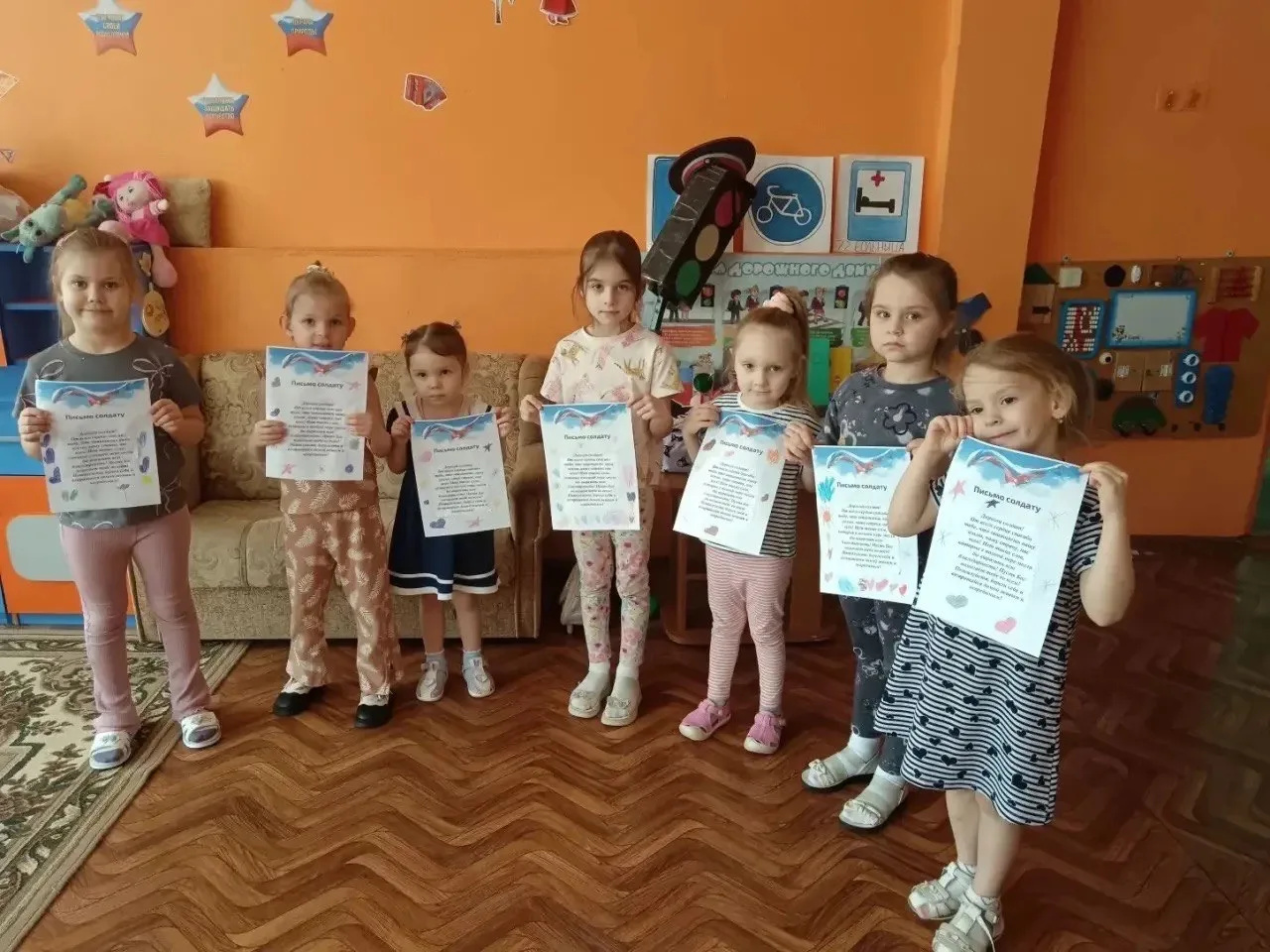 Доброе дело от добрых сердец!