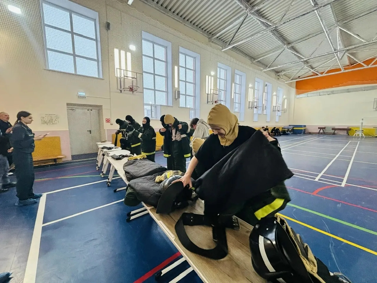 29 января для учеников МБОУ СОШ №4 города Усмани был проведен увлекательный и познавательный квест «Миссия: безопасность»