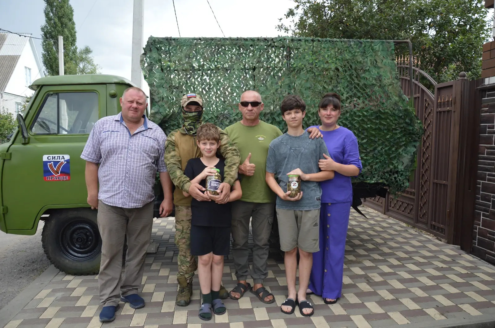 «Самый ценный прицел: юбилей Галины Китаевой стал днём настоящей пользы»