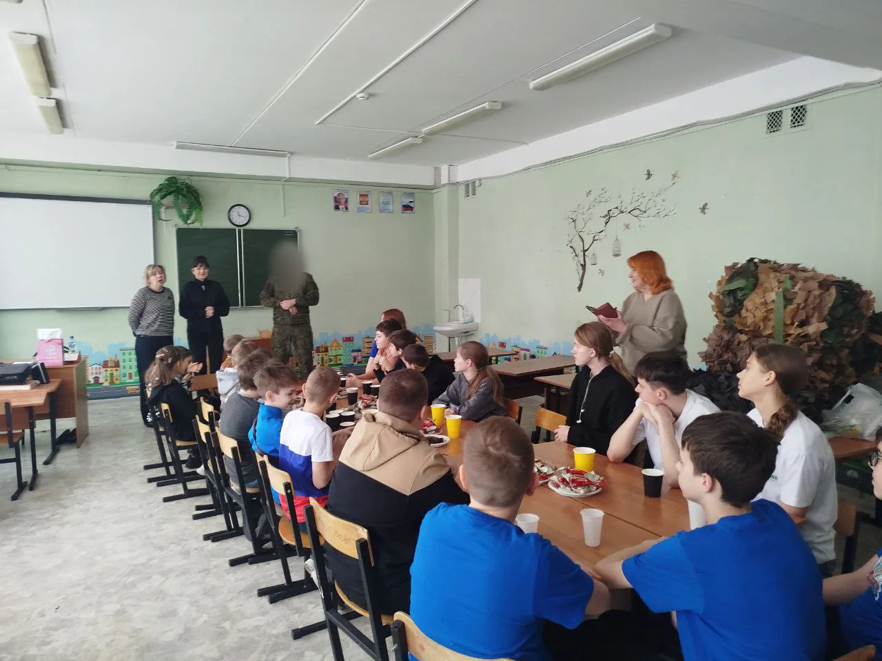 В Лицее №1 г.Усмань состоялась особенная встреча, которая оставила глубокий след в сердцах ребят