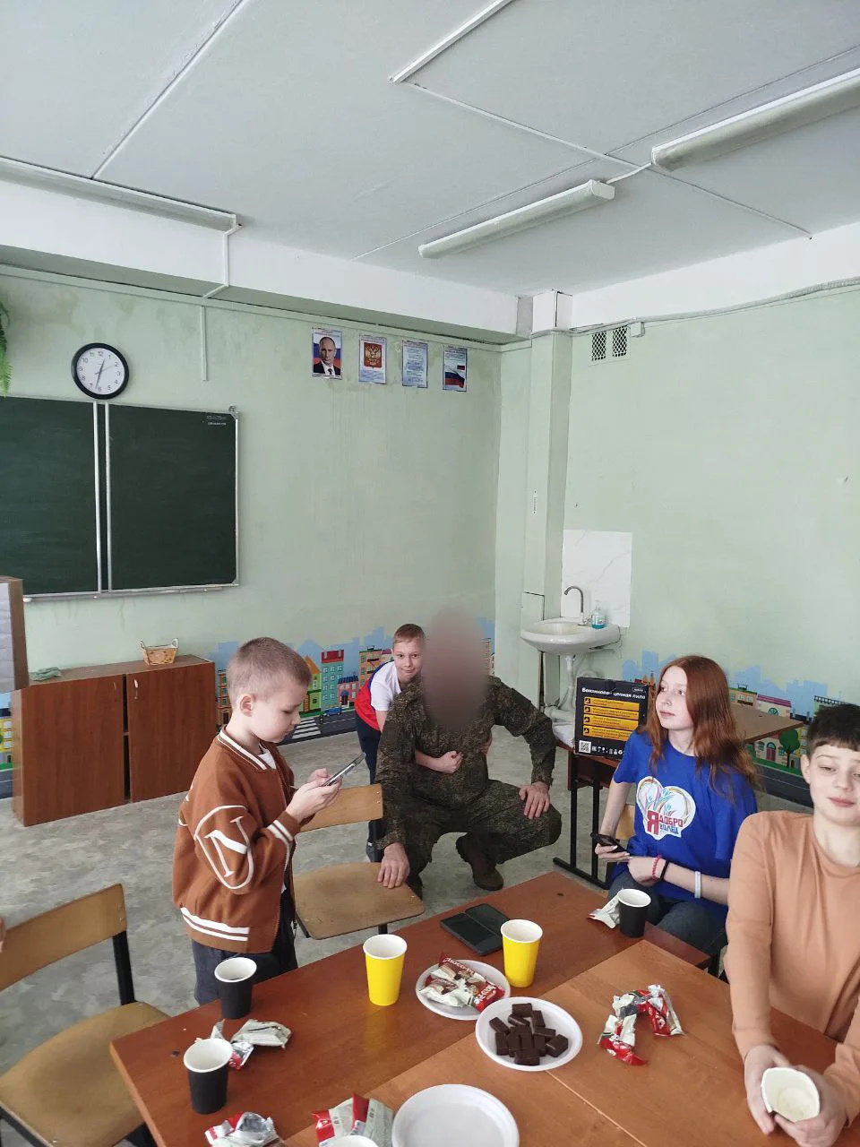 В Лицее №1 г.Усмань состоялась особенная встреча, которая оставила глубокий след в сердцах ребят