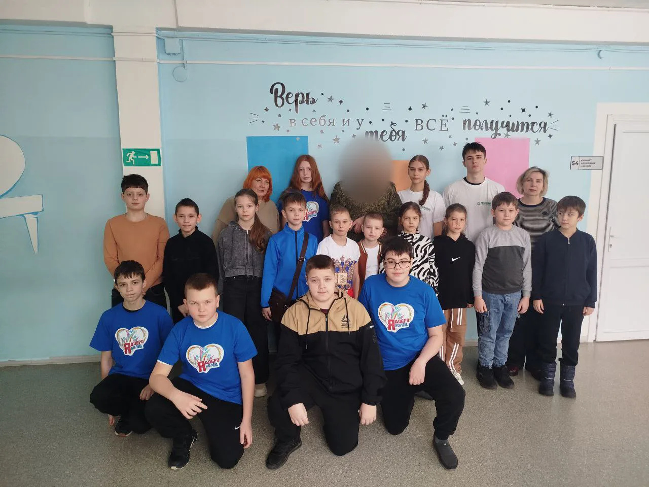 В Лицее №1 г.Усмань состоялась особенная встреча, которая оставила глубокий след в сердцах ребят