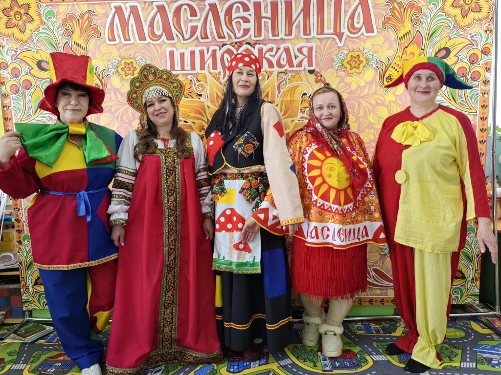 В детском саду "Родничок" села Поддубровка Усманского муниципального округа прошел праздник Масленицы