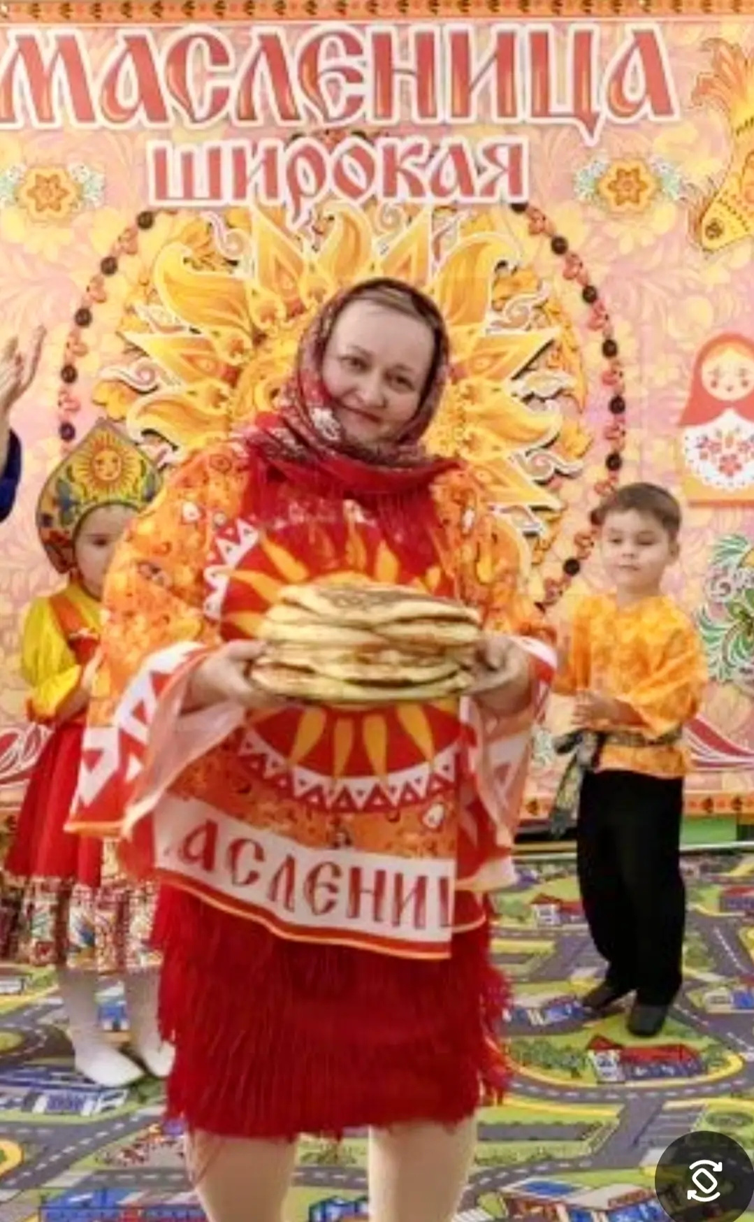 В детском саду "Родничок" села Поддубровка Усманского муниципального округа прошел праздник Масленицы