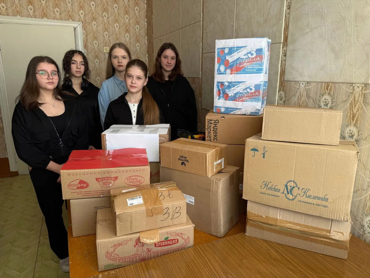 В Усманском округе уже стало доброй традицией объединяться ради важного дела