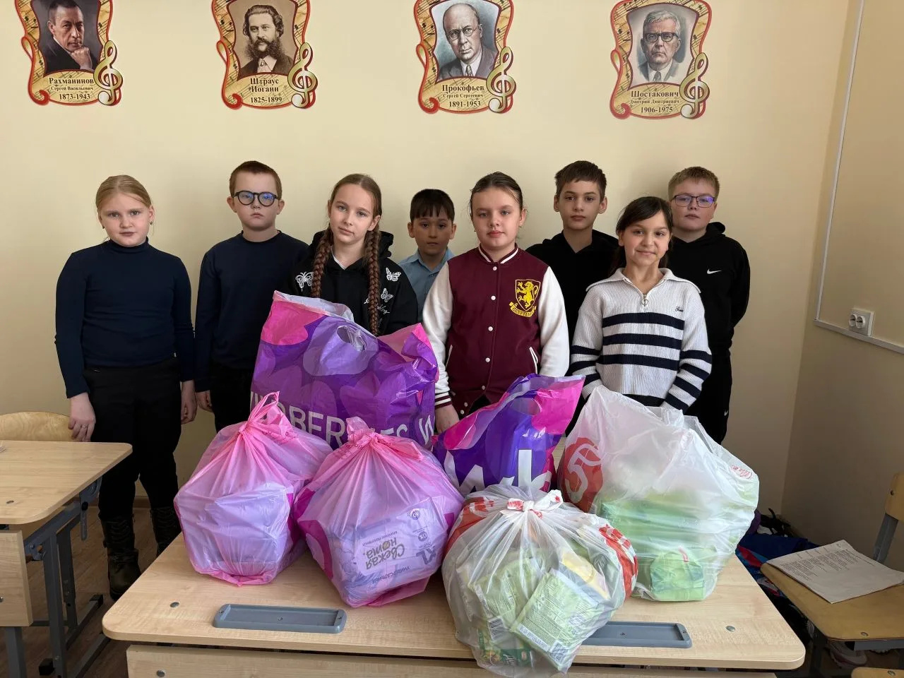 В Усманском округе уже стало доброй традицией объединяться ради важного дела