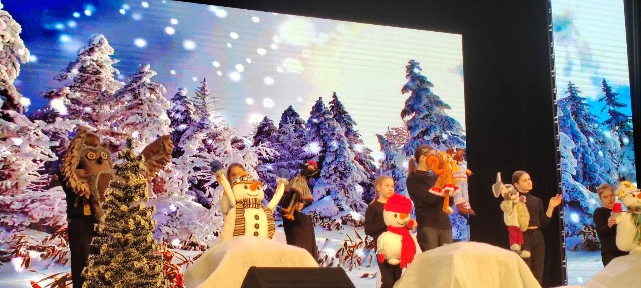 Как снеговики солнце искали