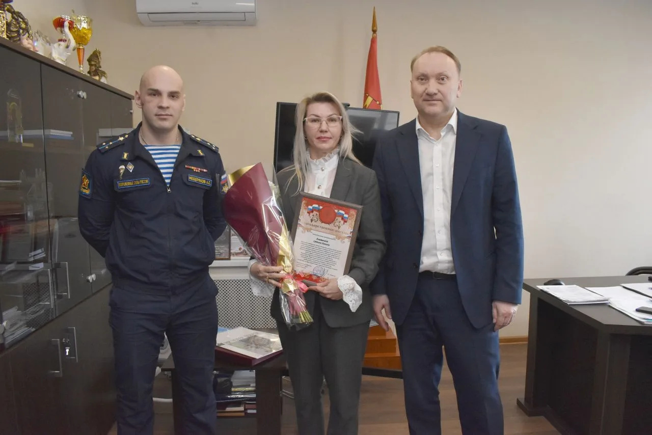 Женщины, воспитавшие героев: предпраздничная встреча в Добровском округе