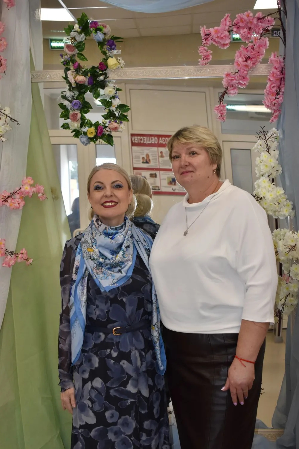 Торжественное мероприятие, посвященное Международному женскому дню, состоялось в Добровском доме культуры