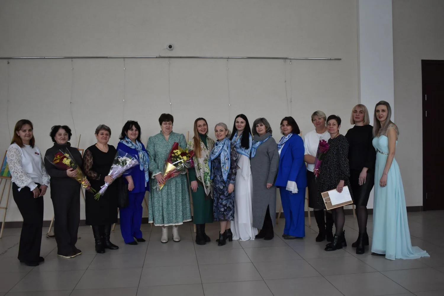 Торжественное мероприятие, посвященное Международному женскому дню, состоялось в Добровском доме культуры