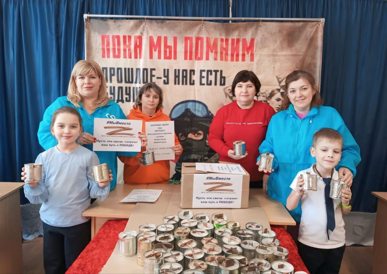 В с. Волово прошел мастер-класс по изготовлению окопных свечей