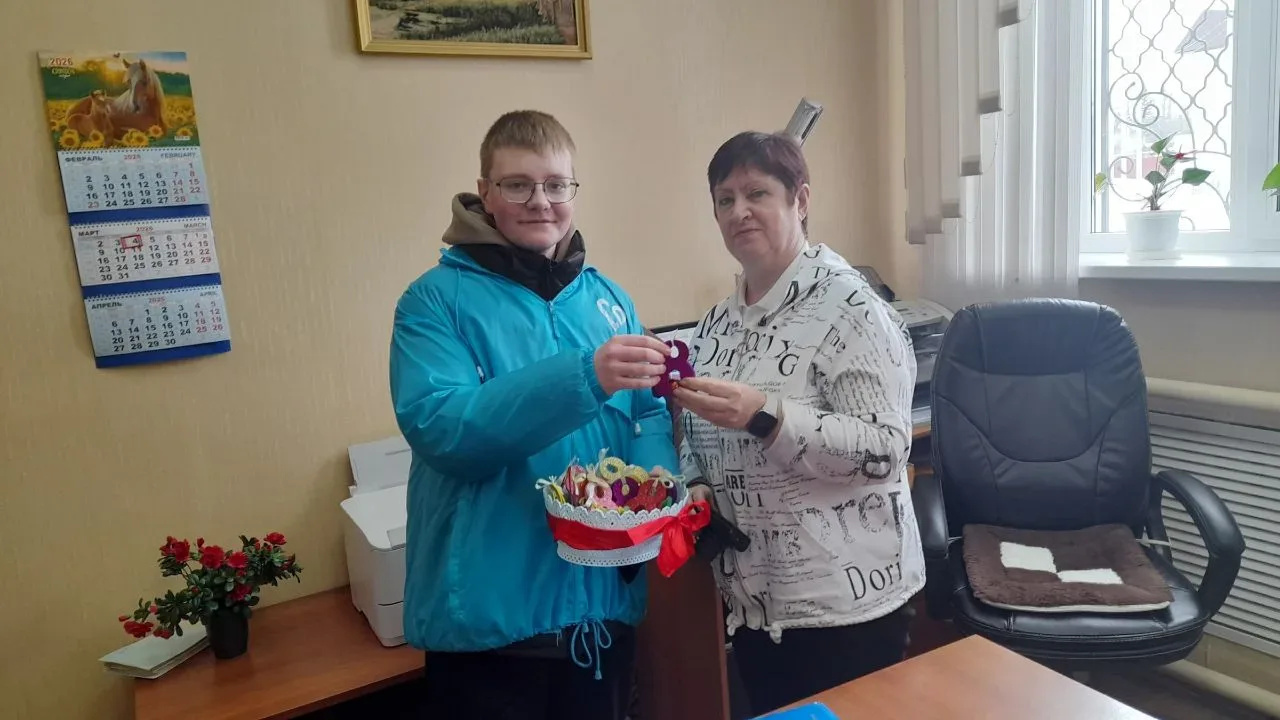 Воловский округ присоединился к всероссийской акция «Вам, любимые!»