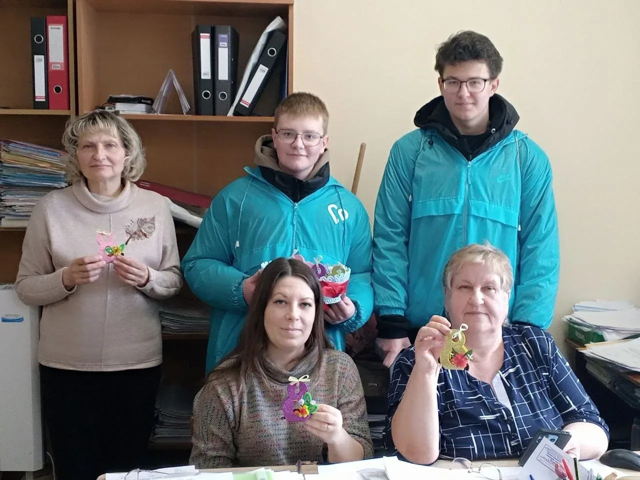 Воловский округ присоединился к всероссийской акция «Вам, любимые!»