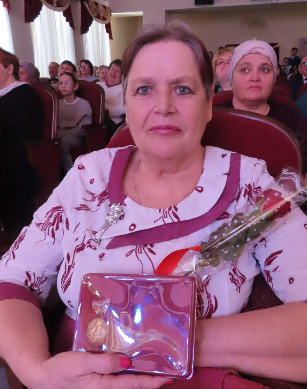 В Воловском округе прошло торжественное мероприятие в преддверии Международного женского 8 Марта 