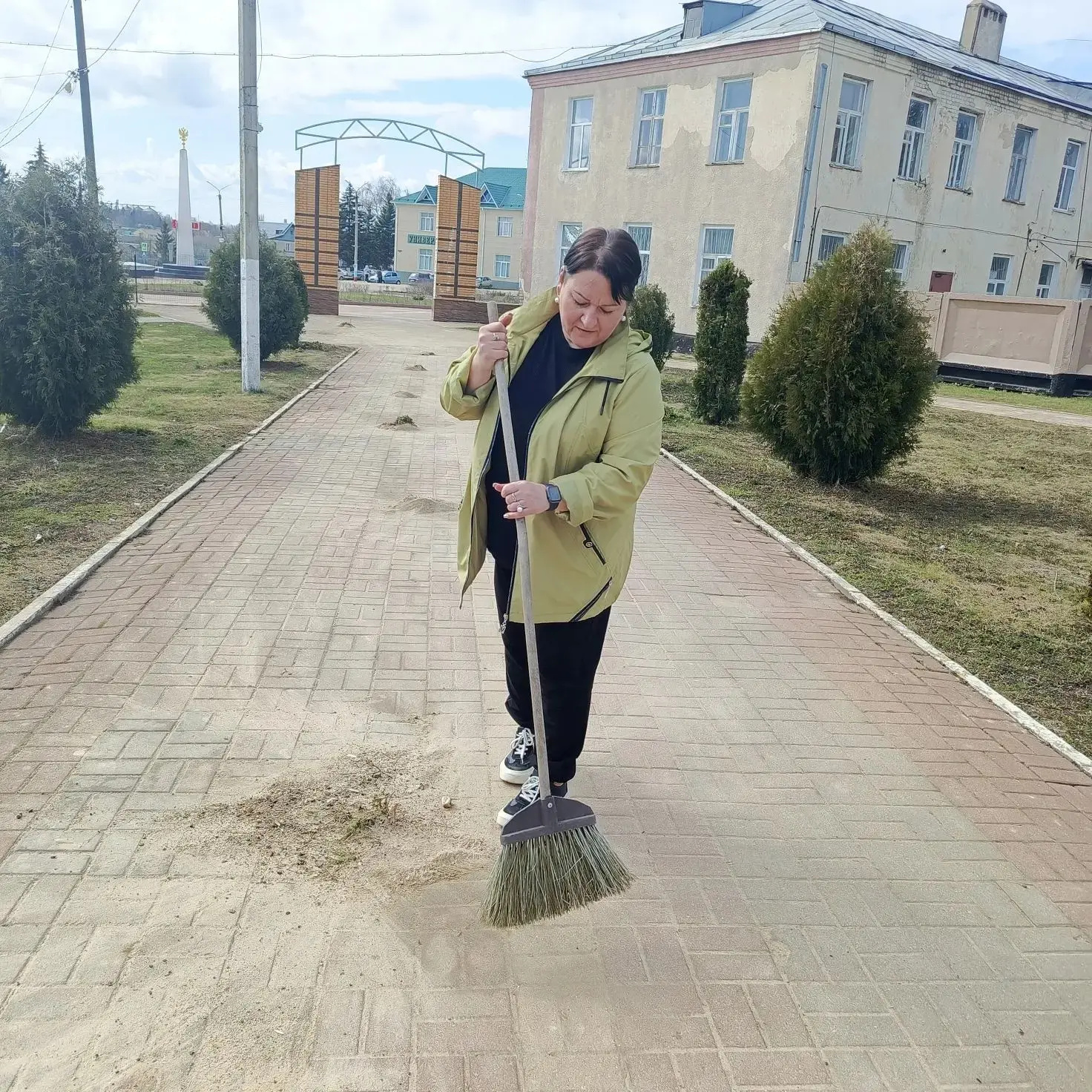 Субботник: вместе делаем мир чище!