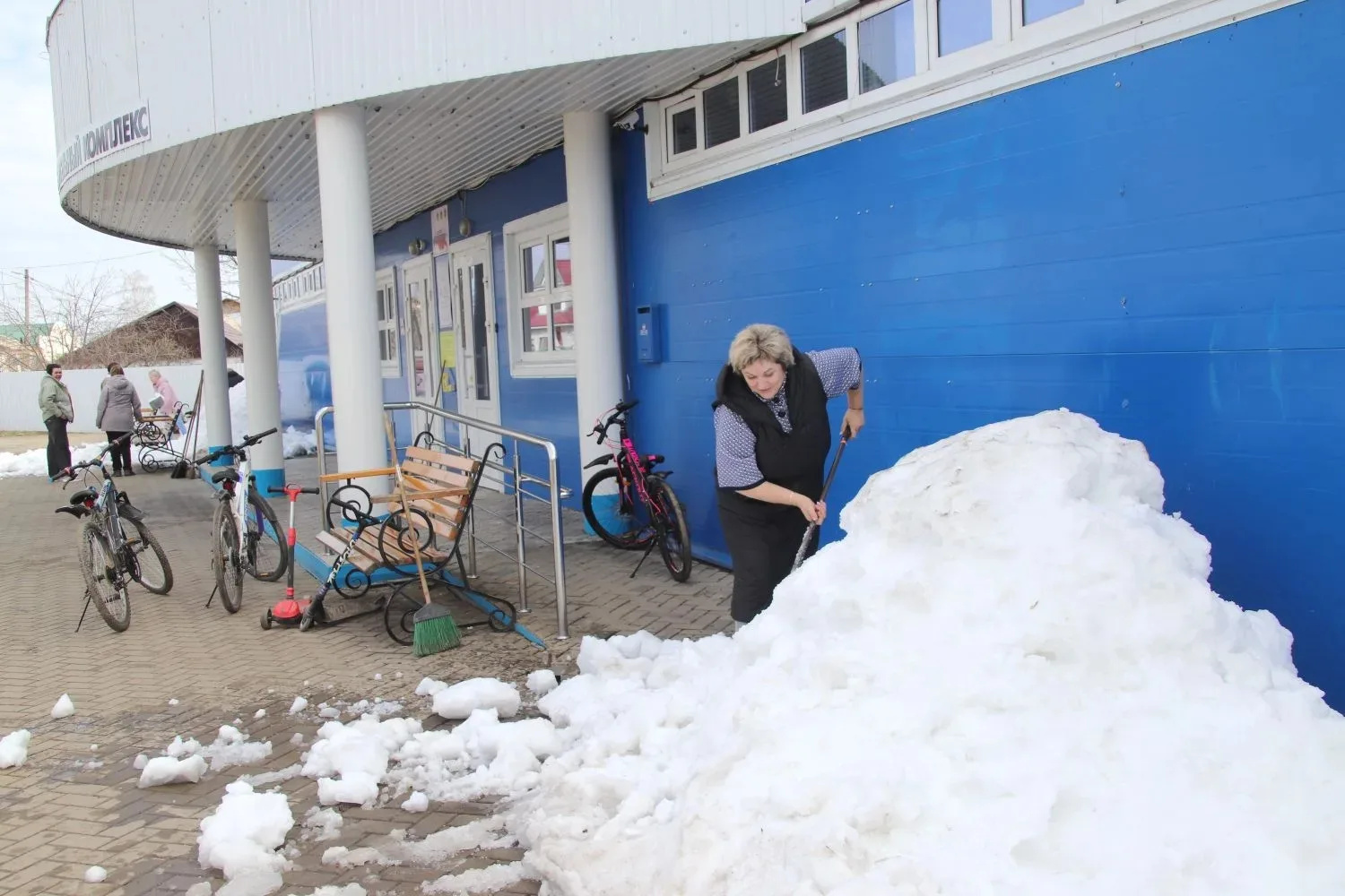 Субботник: вместе делаем мир чище!