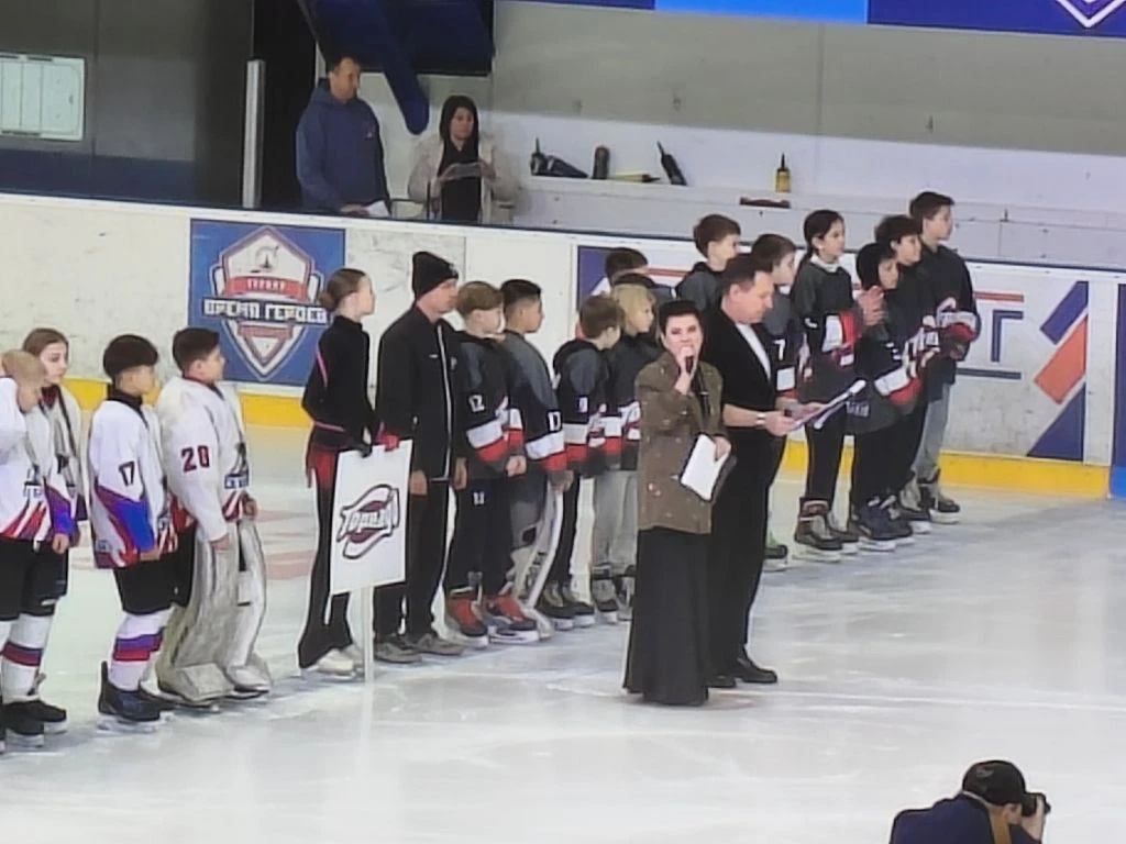 "Время героев" в СК "Звёздный" в г. Липецке