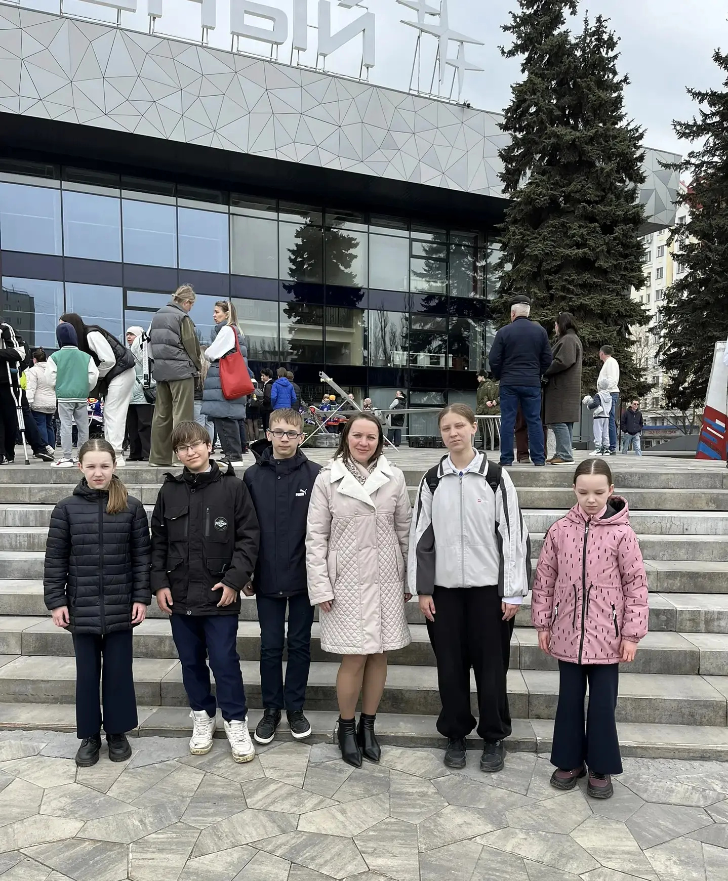 "Время героев" в СК "Звёздный" в г. Липецке