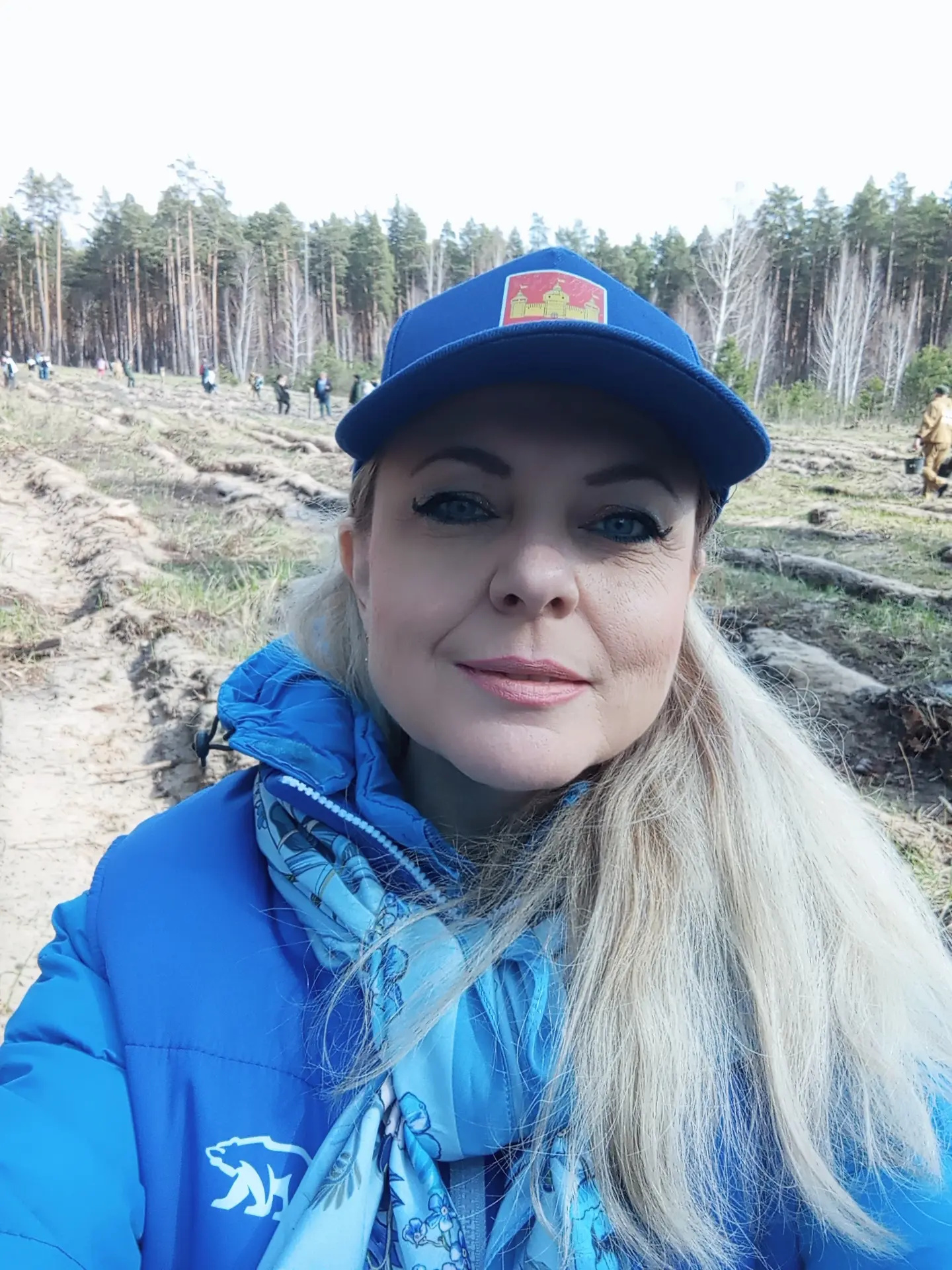 Добровский округ присоединился к масштабной эколого-патриотической акции "Сад памяти"