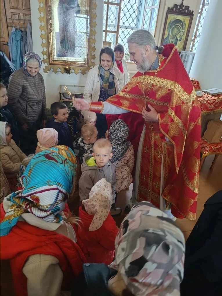 Липецкое отделение Союза женщин России активно занимается вопросами нравственного развития детей