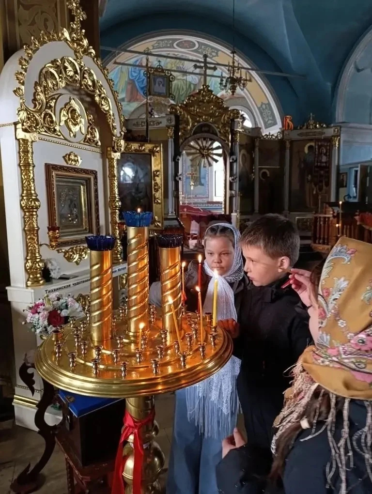 В рамках православной культуры, в Данковском отделении "Союза женщин России" Липецкой области, на Пасхальную неделю прошли замечательные экскурсии