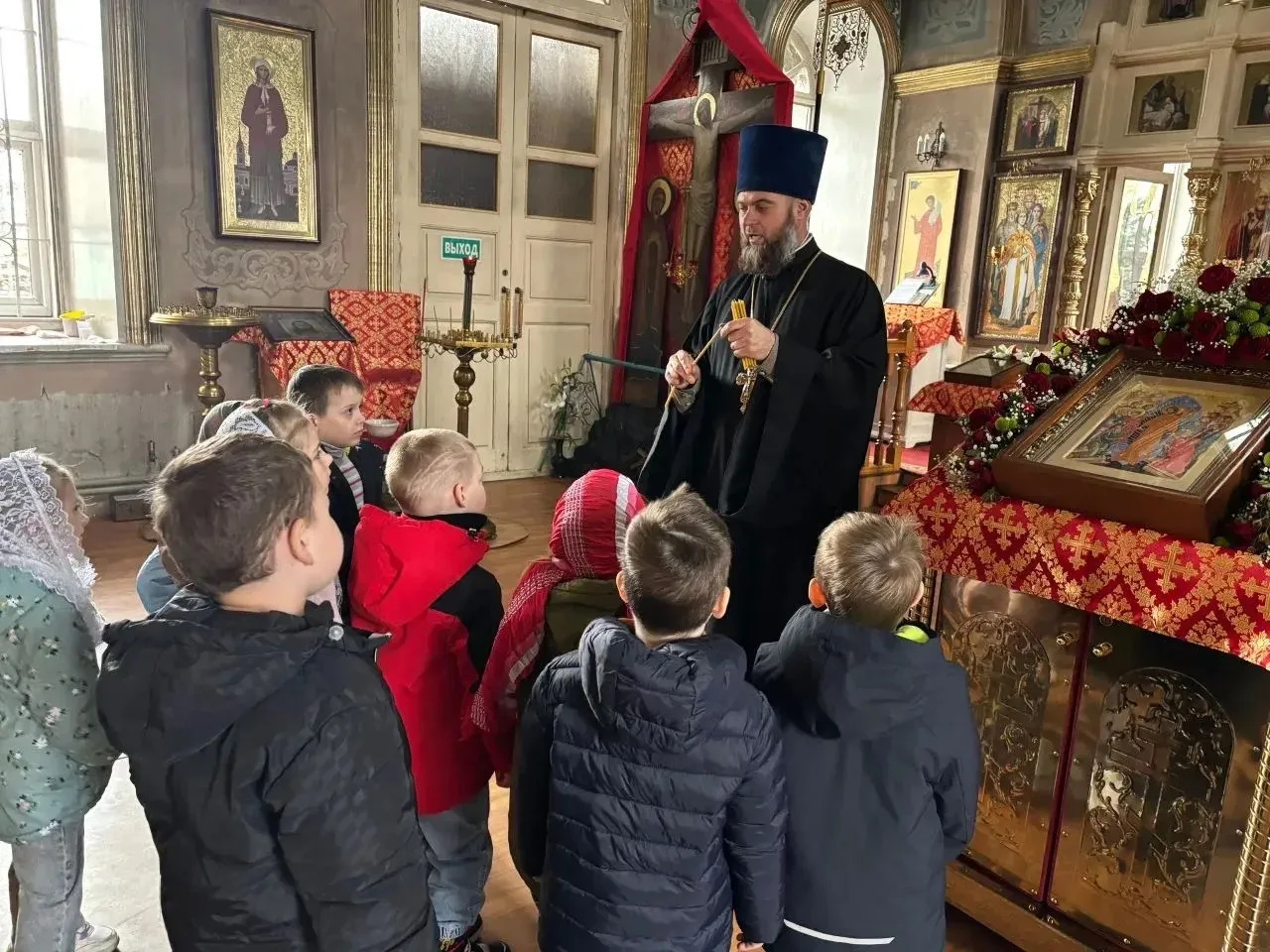 В рамках православной культуры, в Данковском отделении "Союза женщин России" Липецкой области, на Пасхальную неделю прошли замечательные экскурсии