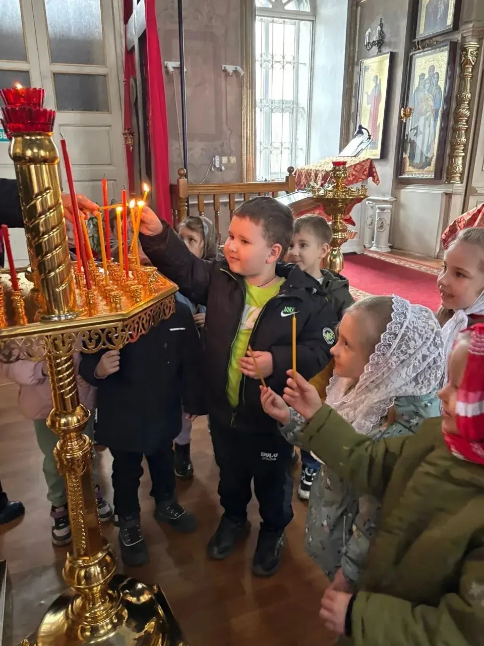 В рамках православной культуры, в Данковском отделении "Союза женщин России" Липецкой области, на Пасхальную неделю прошли замечательные экскурсии
